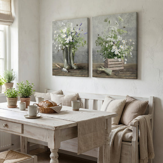 Cottage Gardening Set of 2