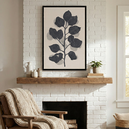 Black Rose Silhouette II