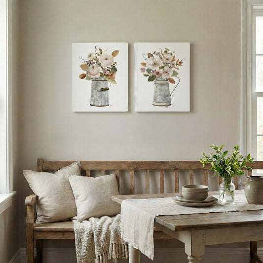 Flore Printaniere Set of 2