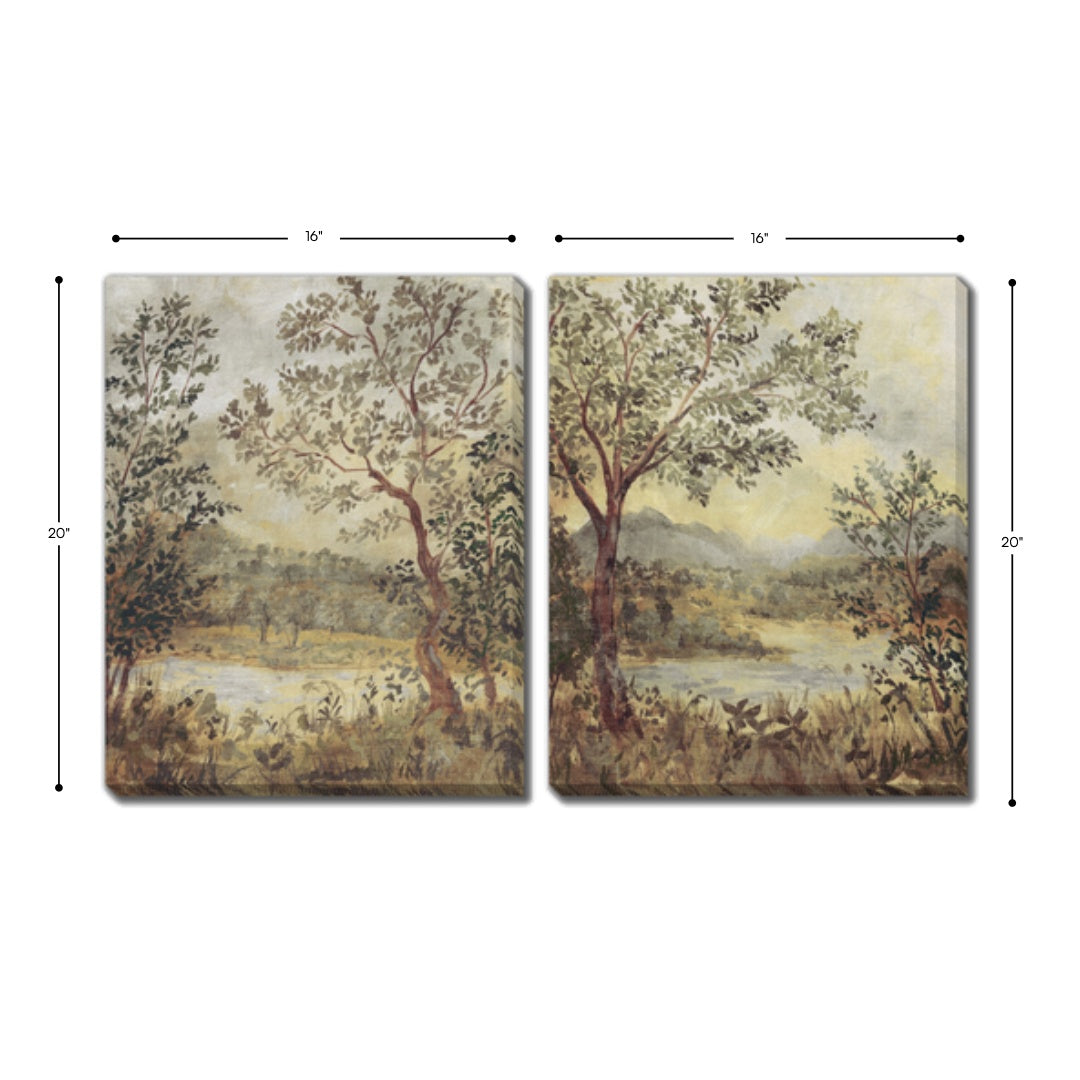 Smoketree Tapestry Set of 2