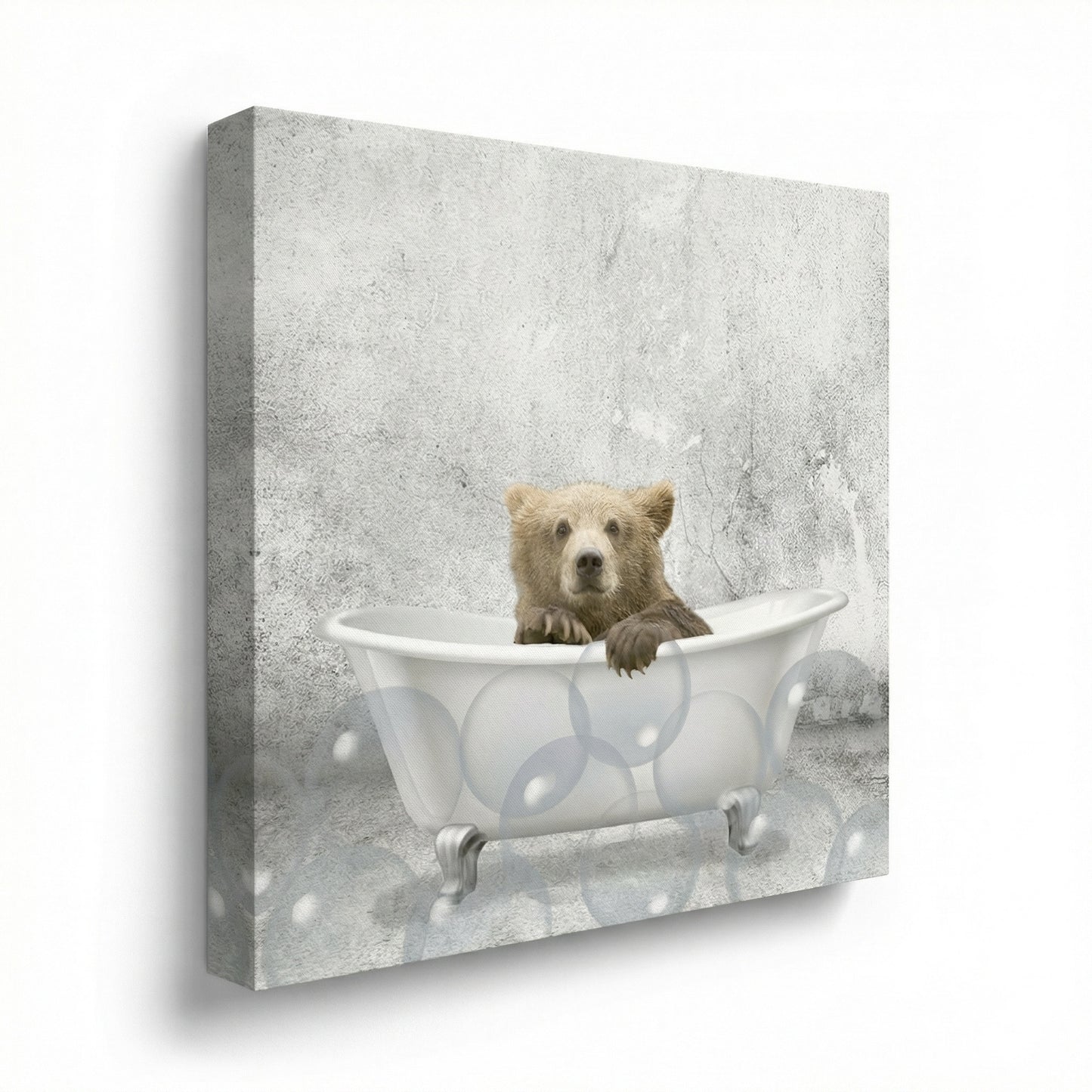 Baby Bear Bath