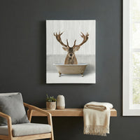 Bath Time Deer