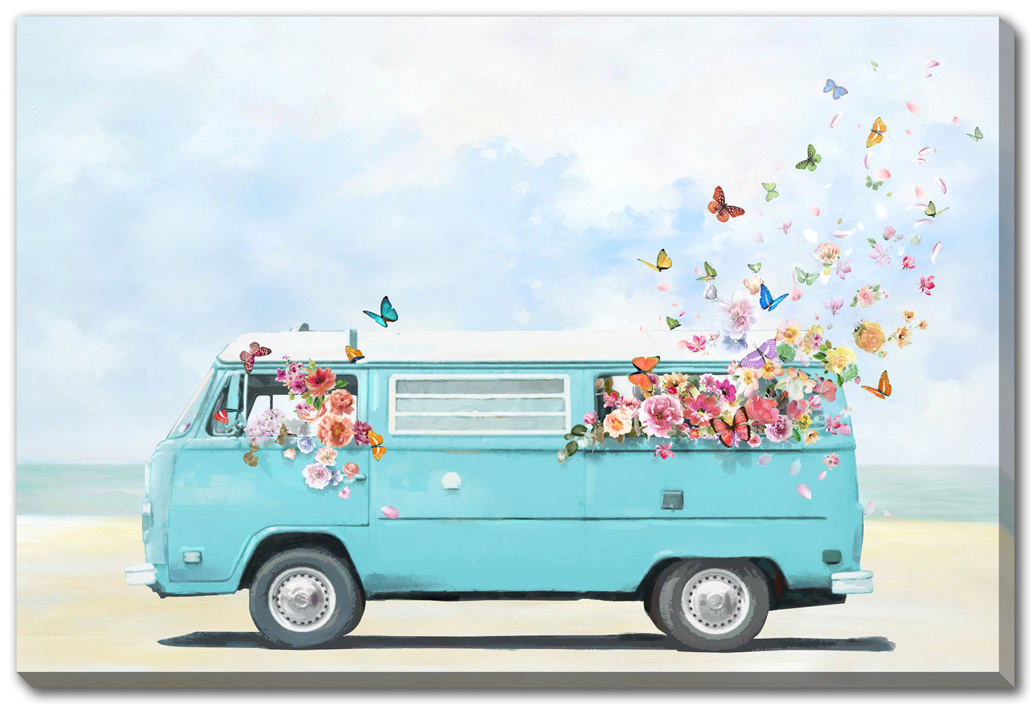 Fluttering Rainbow