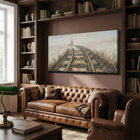 Locomotive Approaching