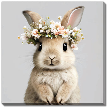 compare product Bunny In Floral Bouquet