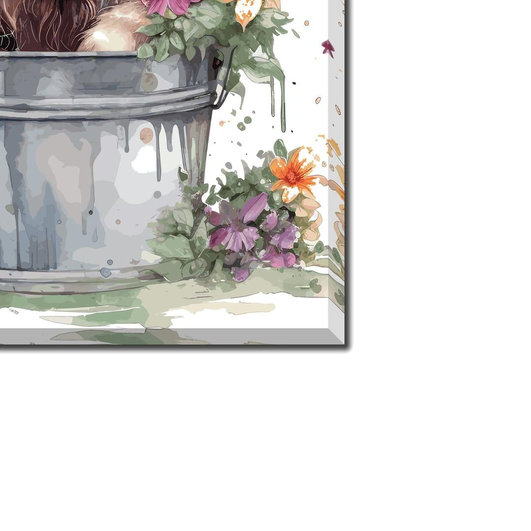 Baby Highland Cow Set of 2