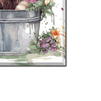 Baby Highland Cow Set of 2