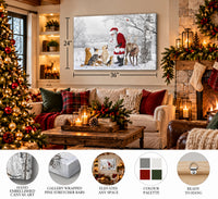 Pups Find Santa