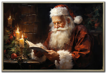 compare product Santa Reading