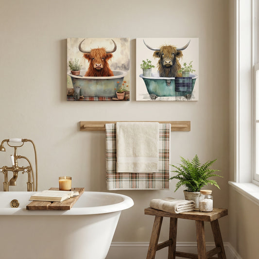 Highland Bath Set of 2