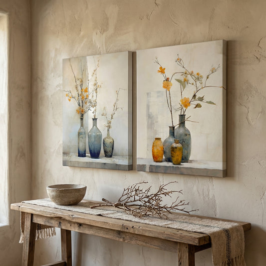 Happy Vases Set of 2