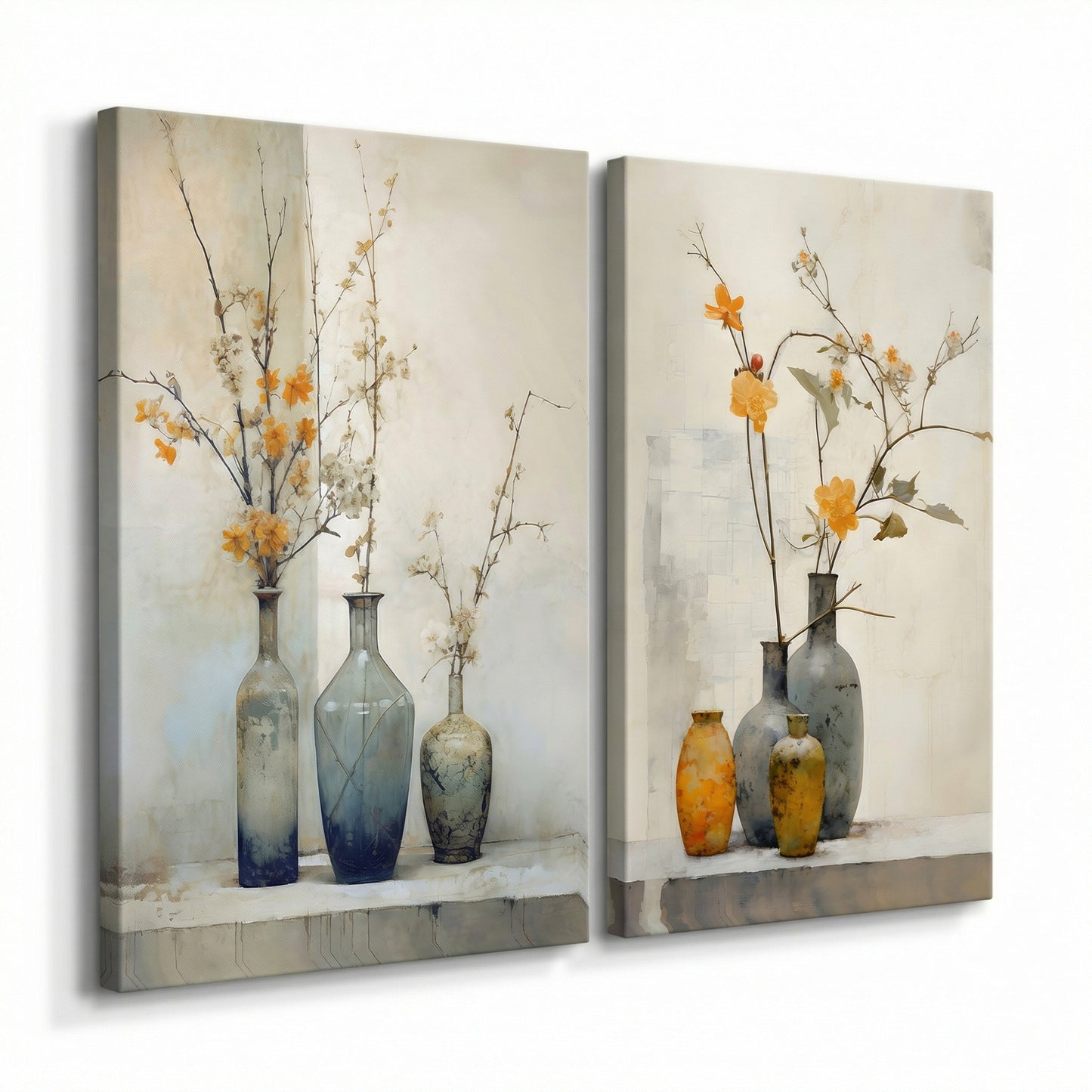 Happy Vases Set of 2