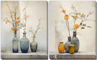 Happy Vases Set of 2