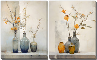 compare product Happy Vases Set of 2