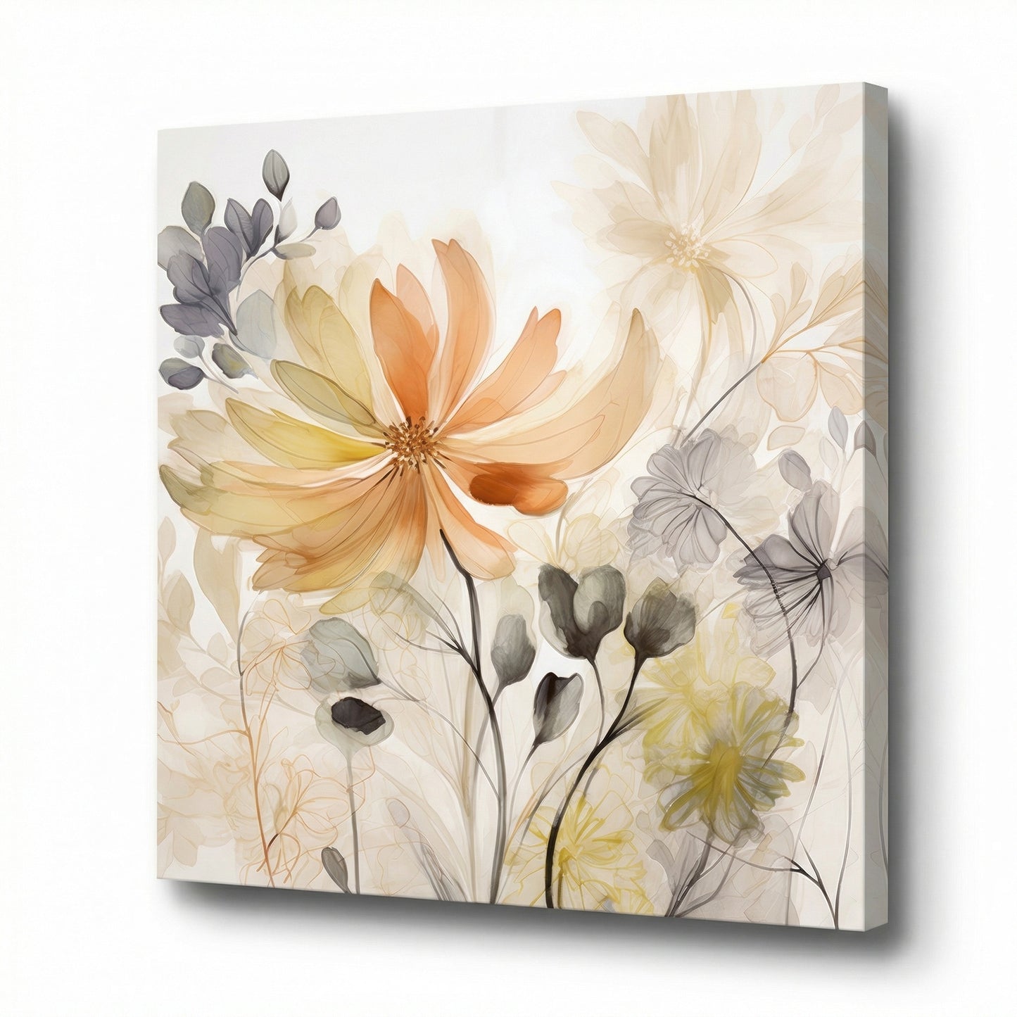 Lush Botanical Serenity I