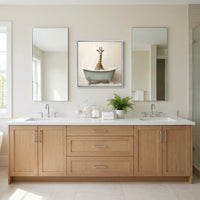 Bathroom Giraffe Joy