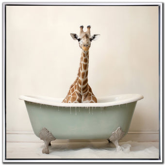 compare product Bathroom Giraffe Joy