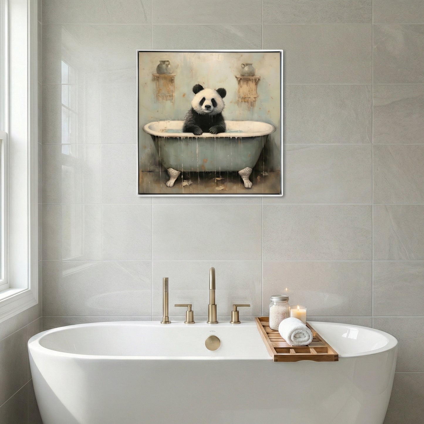 Bathroom Panda Joy