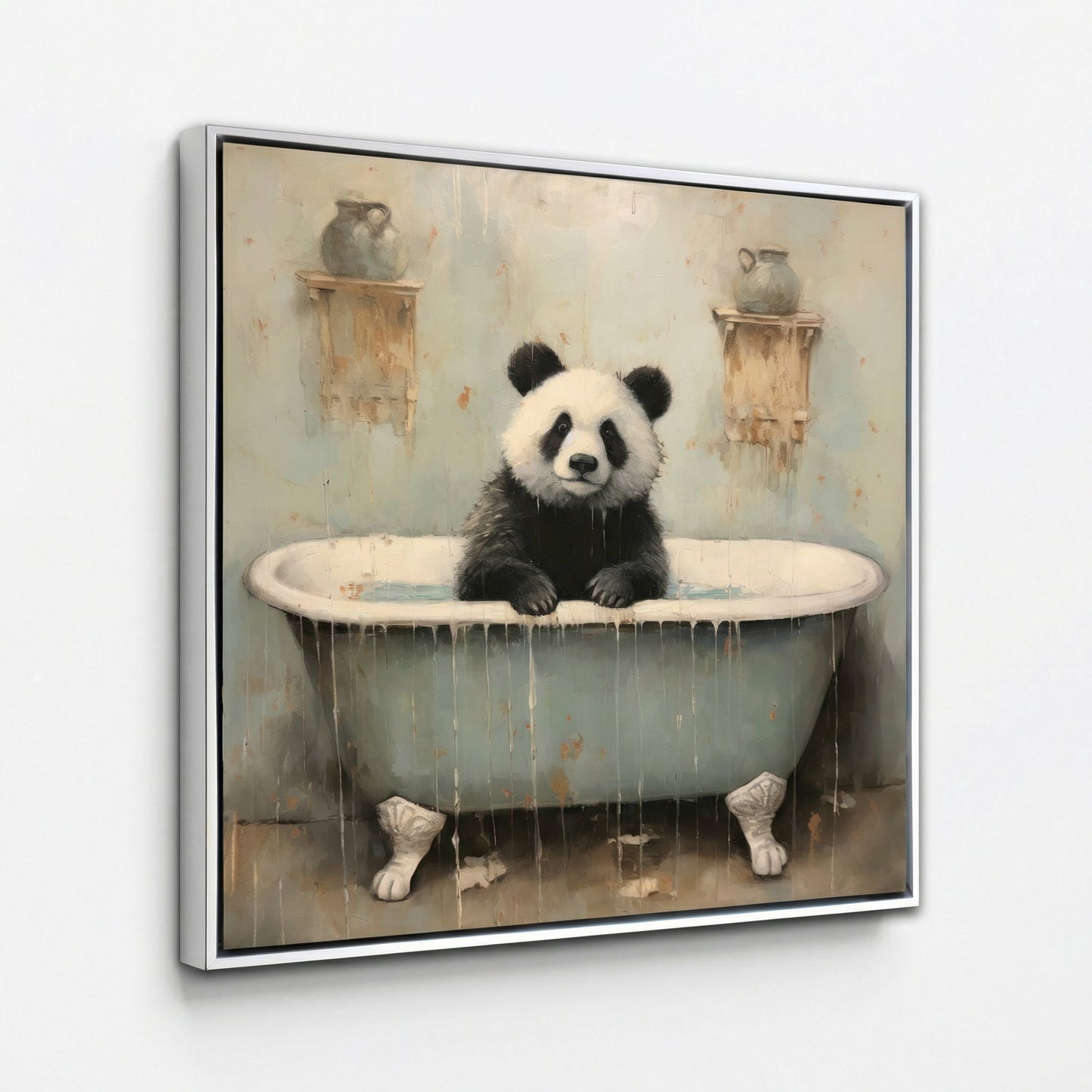 Bathroom Panda Joy