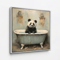 Bathroom Panda Joy