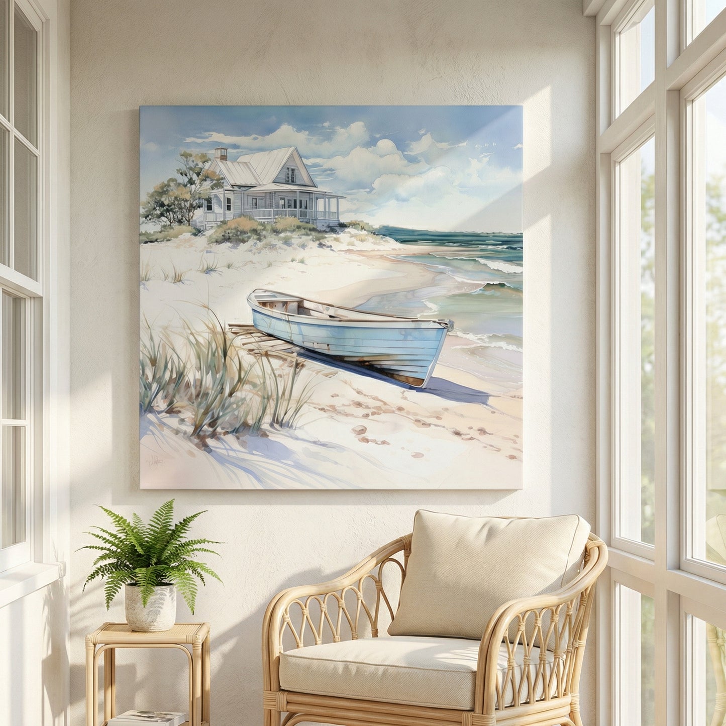 Cottage by the Beach I