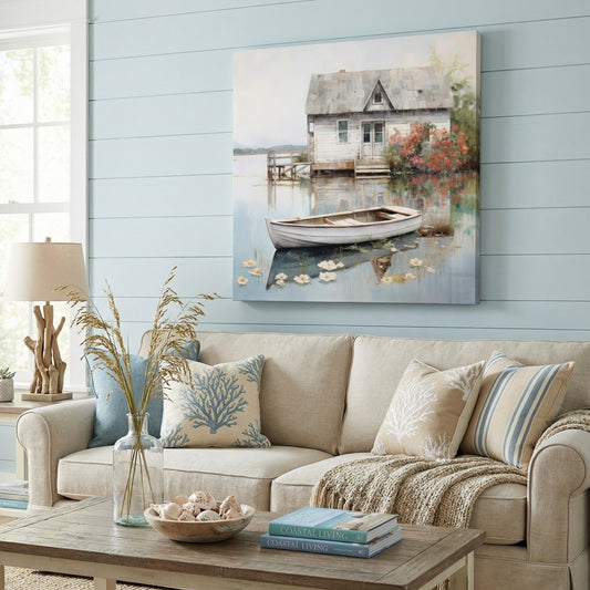 Cottage by the Lake I