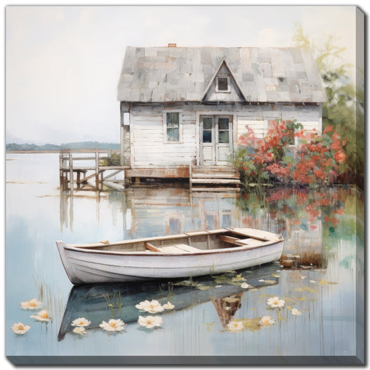 Cottage by the Lake I