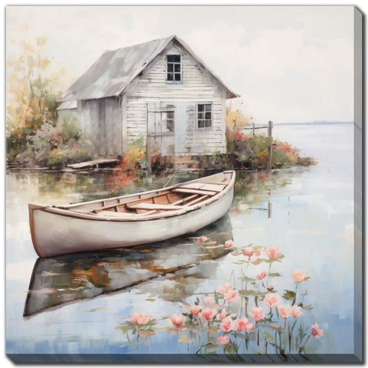Cottage by the Lake II