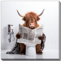 Artful Highland Bath