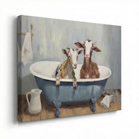 Bathtub Goats I