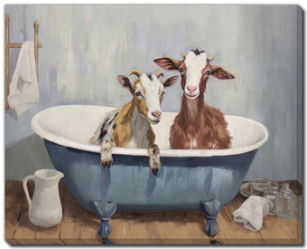 compare product Bathtub Goats I