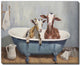 Bathtub Goats I