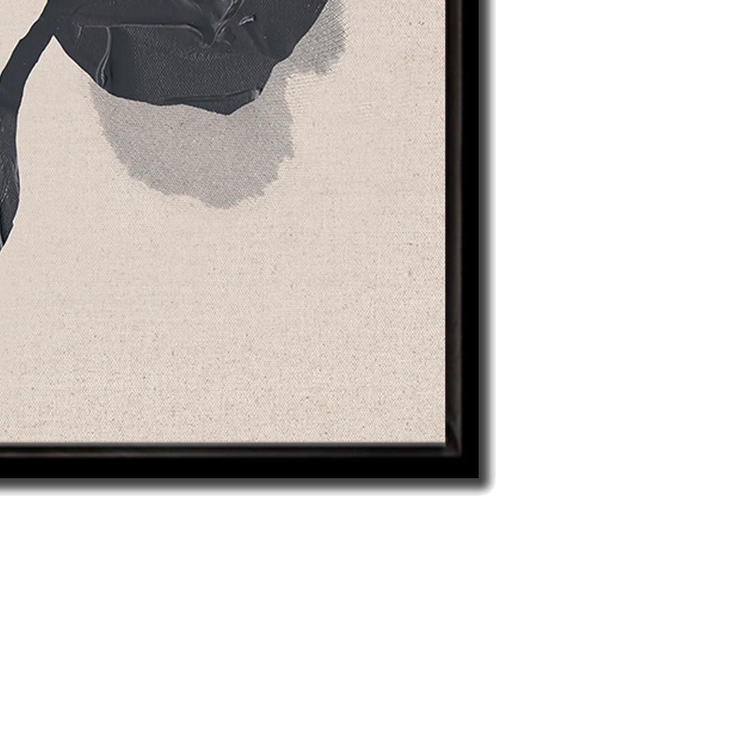 Black Rose Silhouette I