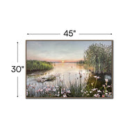 Marshlands Sunset