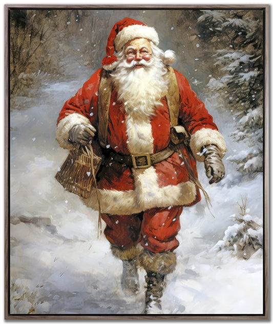 Santa Forest Stroll