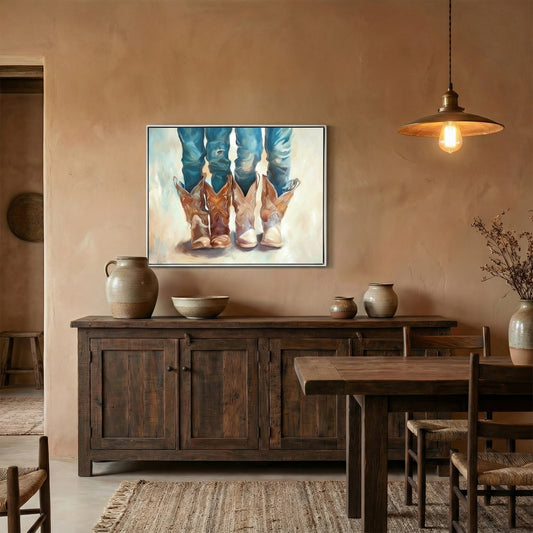 It's All About The Boots