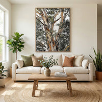 Sitting Under The Trees