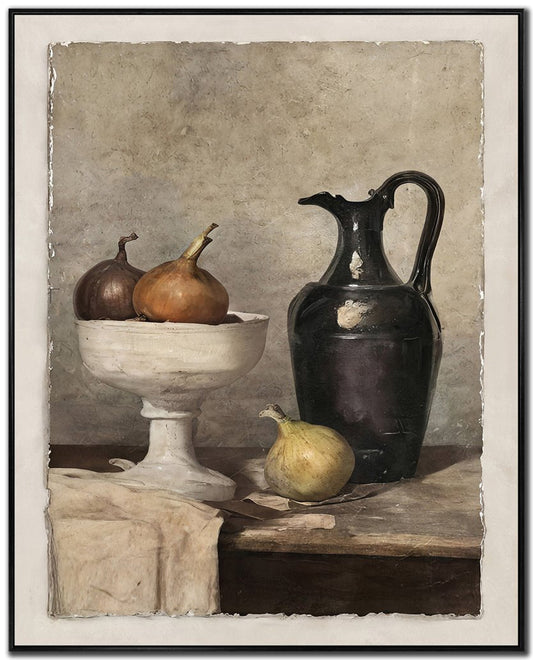 Rustic Still Life I