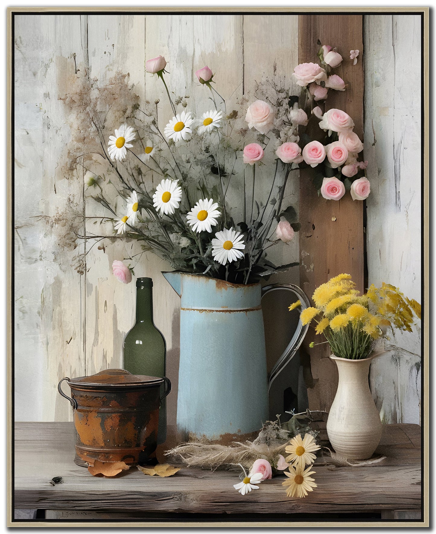 Timeless Petals II