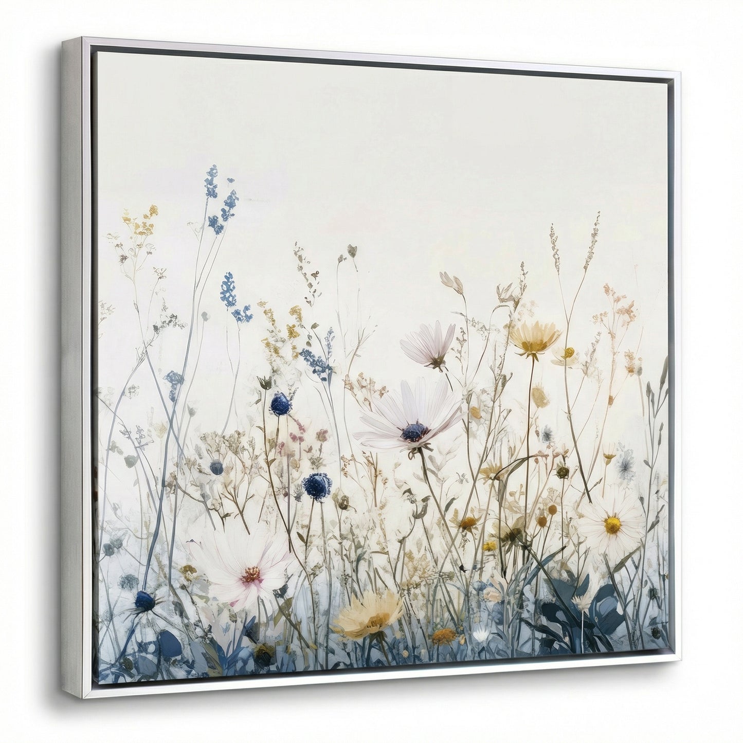 Wildflowers in Morning Light I