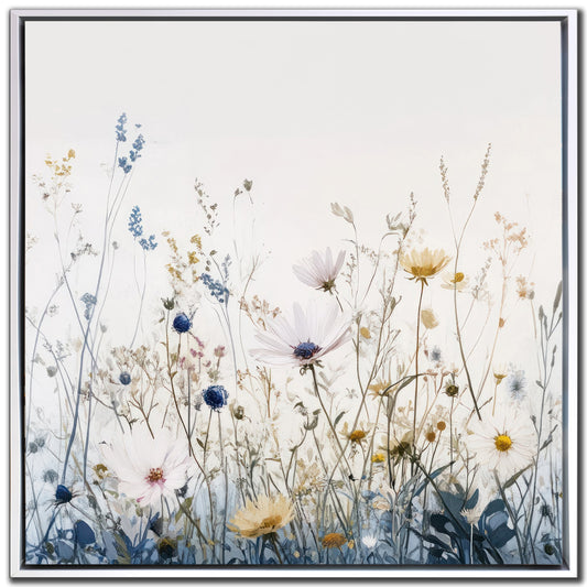 Wildflowers in Morning Light I