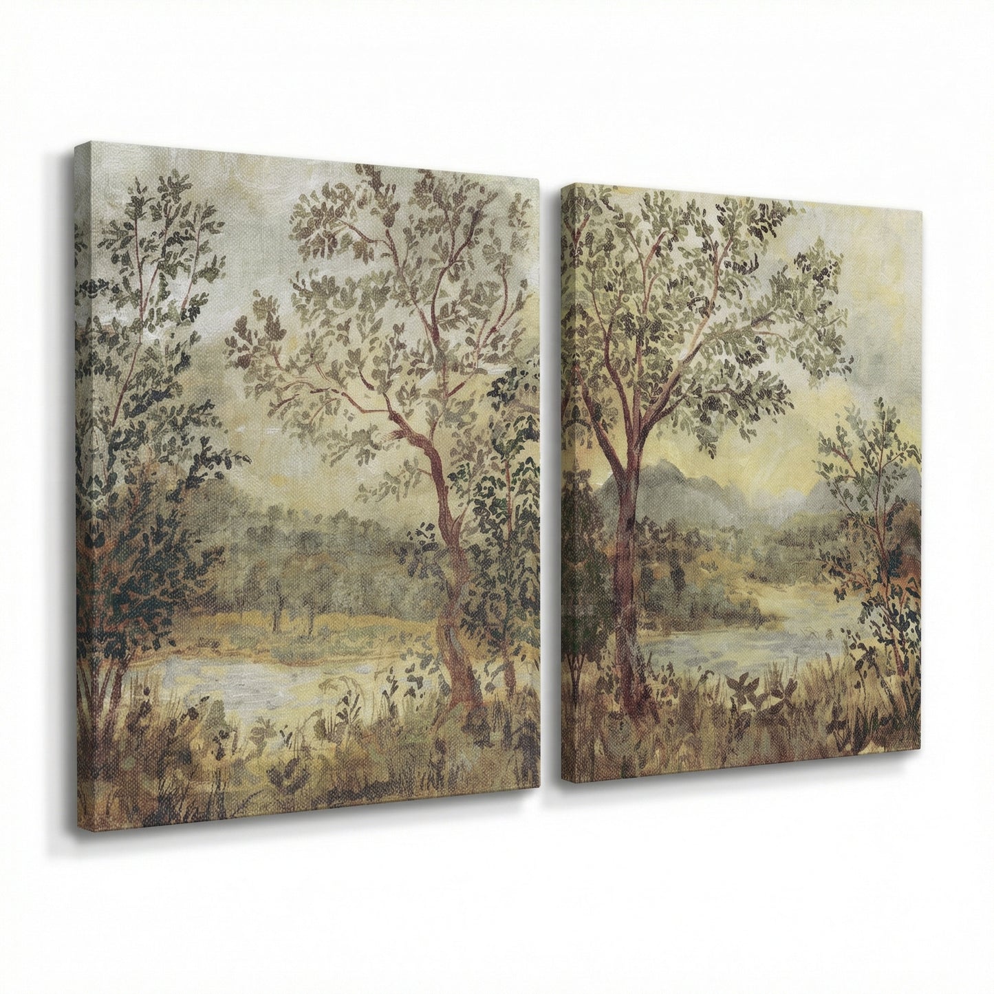 Smoketree Tapestry Set of 2