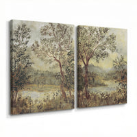 Smoketree Tapestry Set of 2