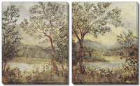 Smoketree Tapestry Set of 2