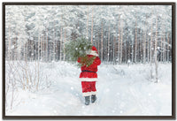 Santa's Christmas Tree Hunt