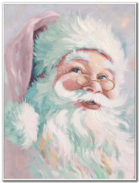 Pastel Claus