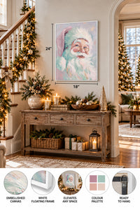 Pastel Claus