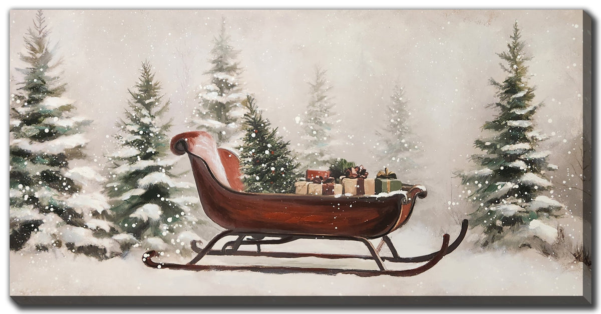 Wagon and Gifts