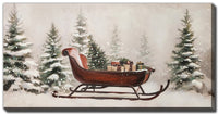Wagon and Gifts