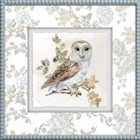 Watercolor Owl I